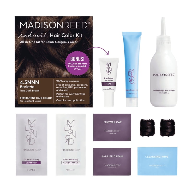 Salon-Quality Permanent Hair Color Kit with Bonus Pro Boost - All Shades
