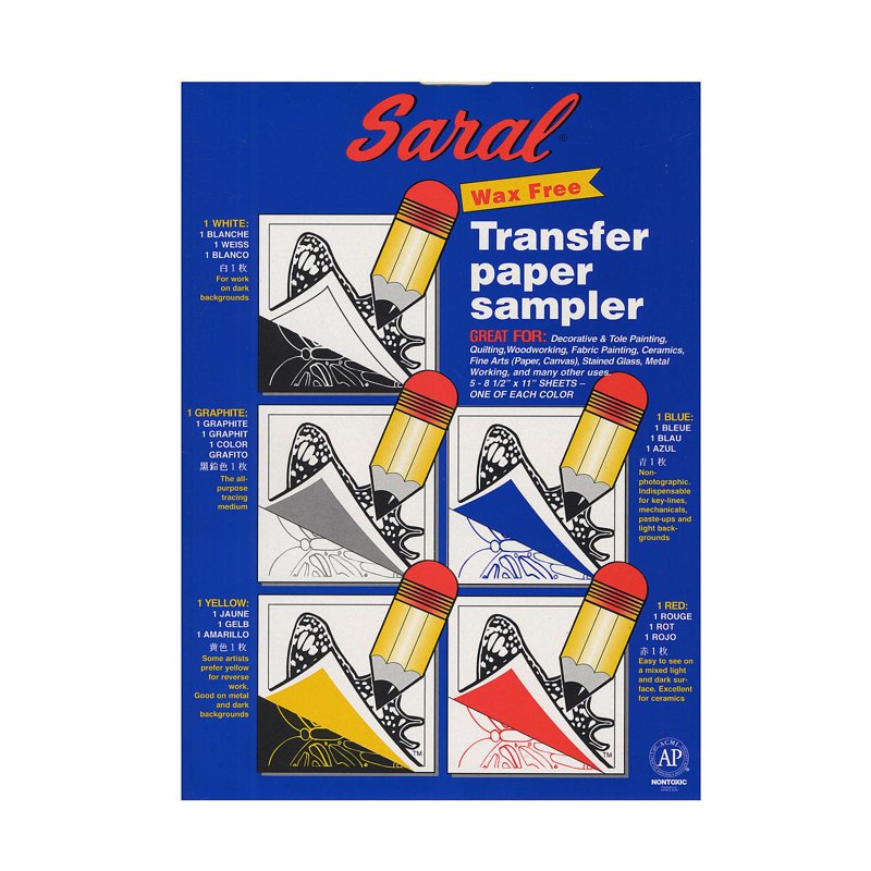 Graphite Transfer Paper - 12x12 Feet for Art & Design Tracing