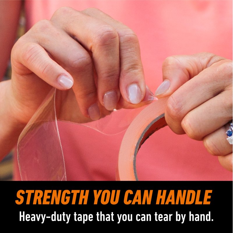Crystal Clear Heavy Duty Waterproof Tape - Conforms & Works Under Water