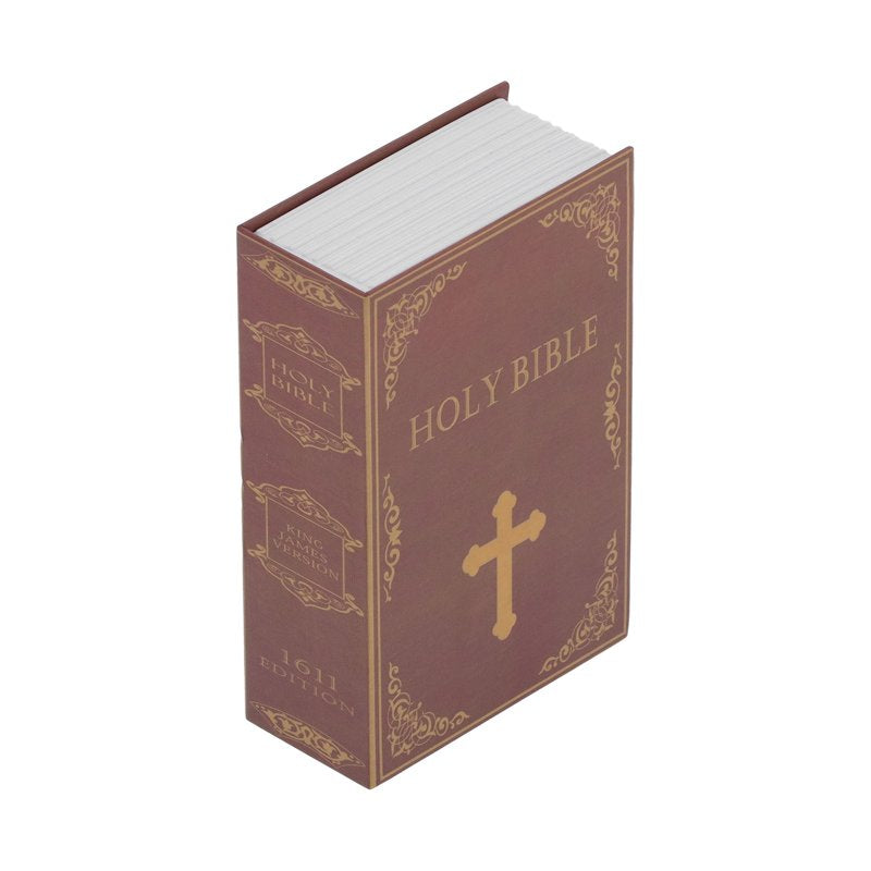 Mini Book Safe with Combination Lock - Disguise Storage for Cash Jewelry