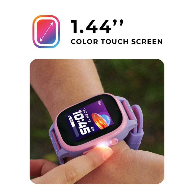 Kids Smartwatch with Camera, Audiobooks, Games, Waterproof - Blue