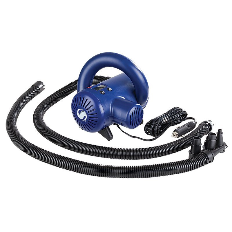 12V Electric Inflatable Pump for SUP and Water Toys 15 PSI