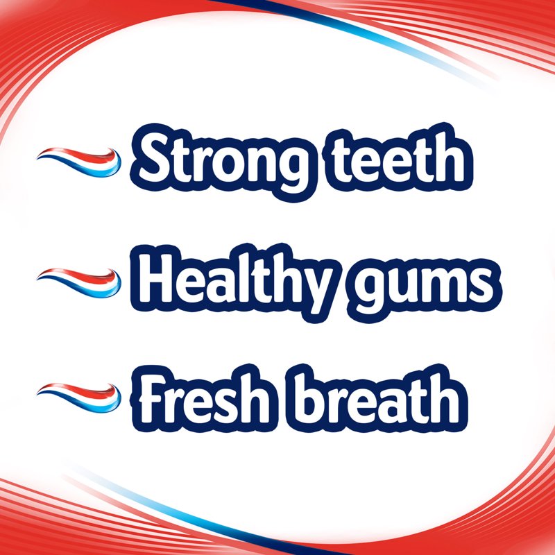 Fluoride Toothpaste for Cavities and Fresh Breath - Cool Mint, 5.6 Oz