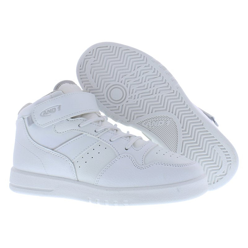 Kids Girls Athletic Shoes Size 1 White - Versatile Girls Sneakers