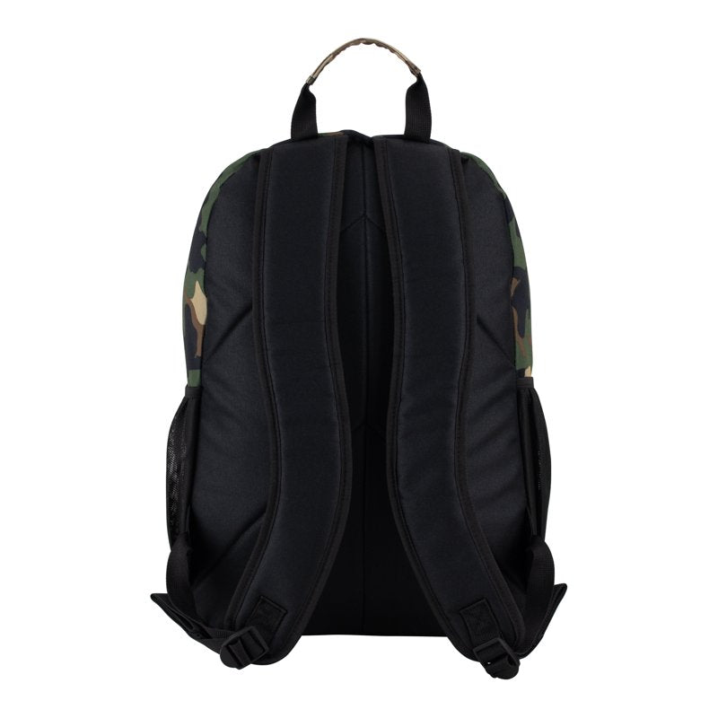 Unisex Rally Sport 3.0 Backpack with Multiple Compartments and Water-Resistant Bottom
