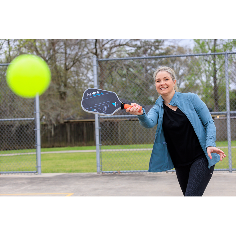 X-treme Pickleball Trainer Paddle Attachment – Rebound Training Aid