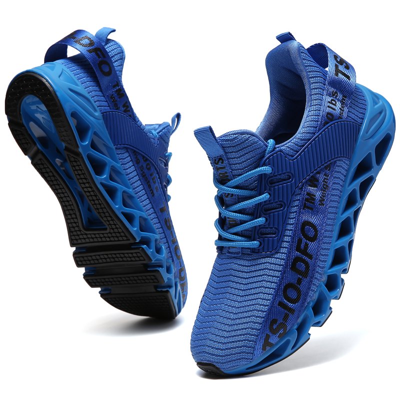 Men's Slip-On Athletic Sneakers - Lightweight Running & Walking Shoes