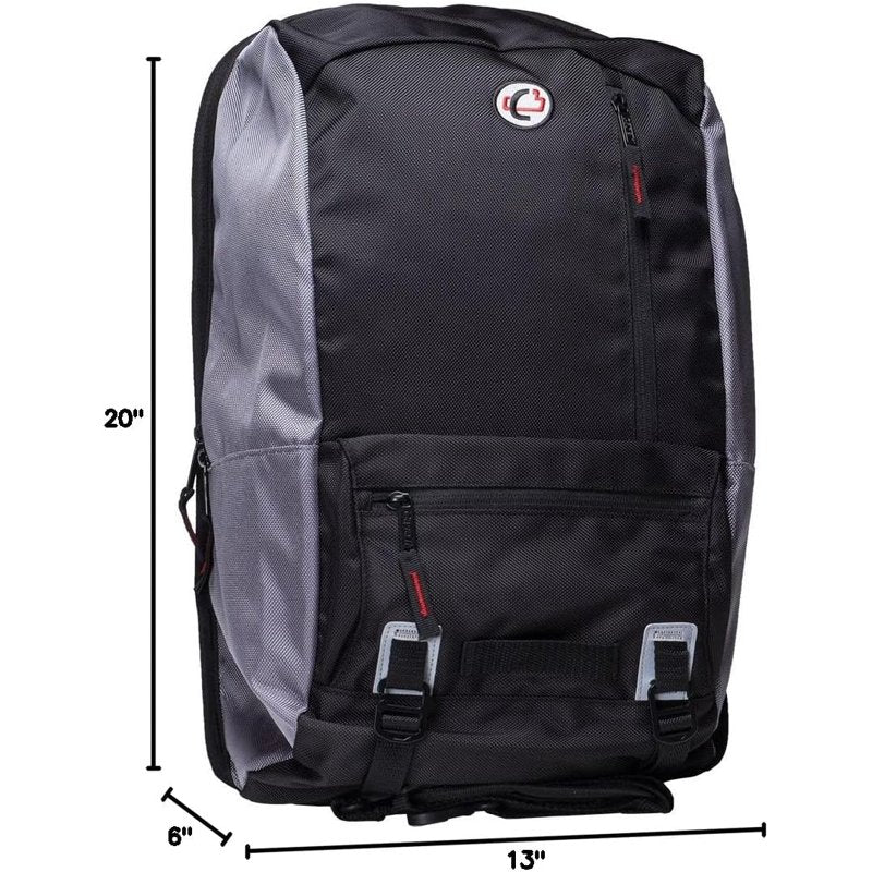 Laptop Backpack for 13 and 15 Inch Laptops, Water Bottle Holder, Padded Compartments