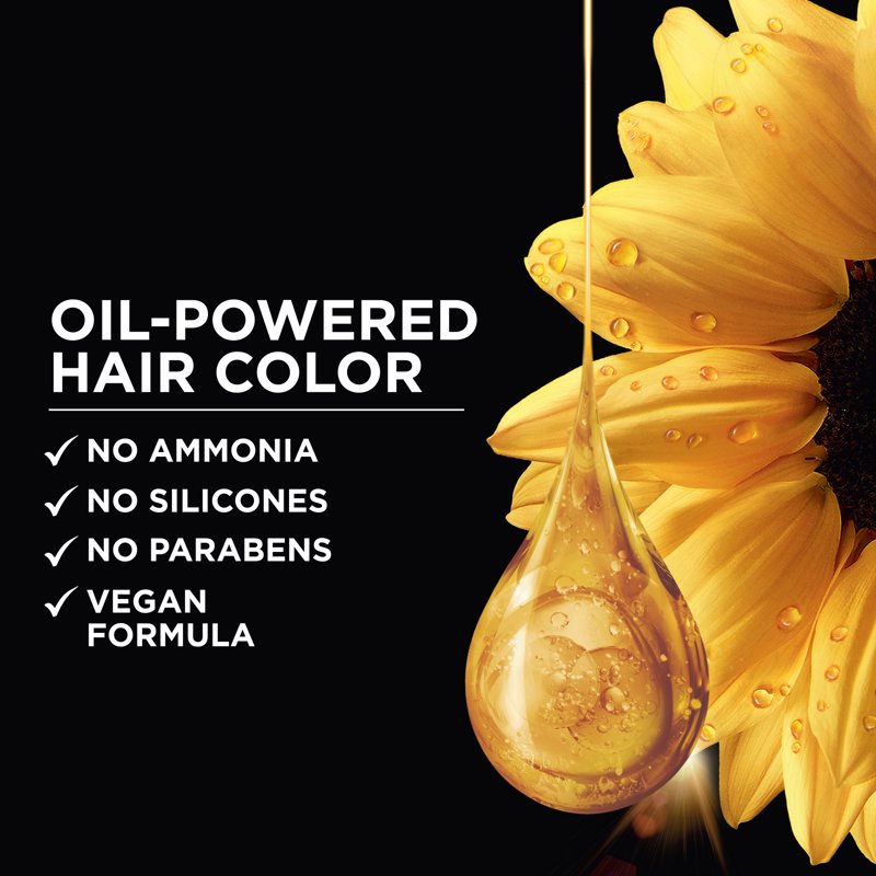 Permanent Hair Color - Multiple Shades, Ammonia-Free, Long-Lasting