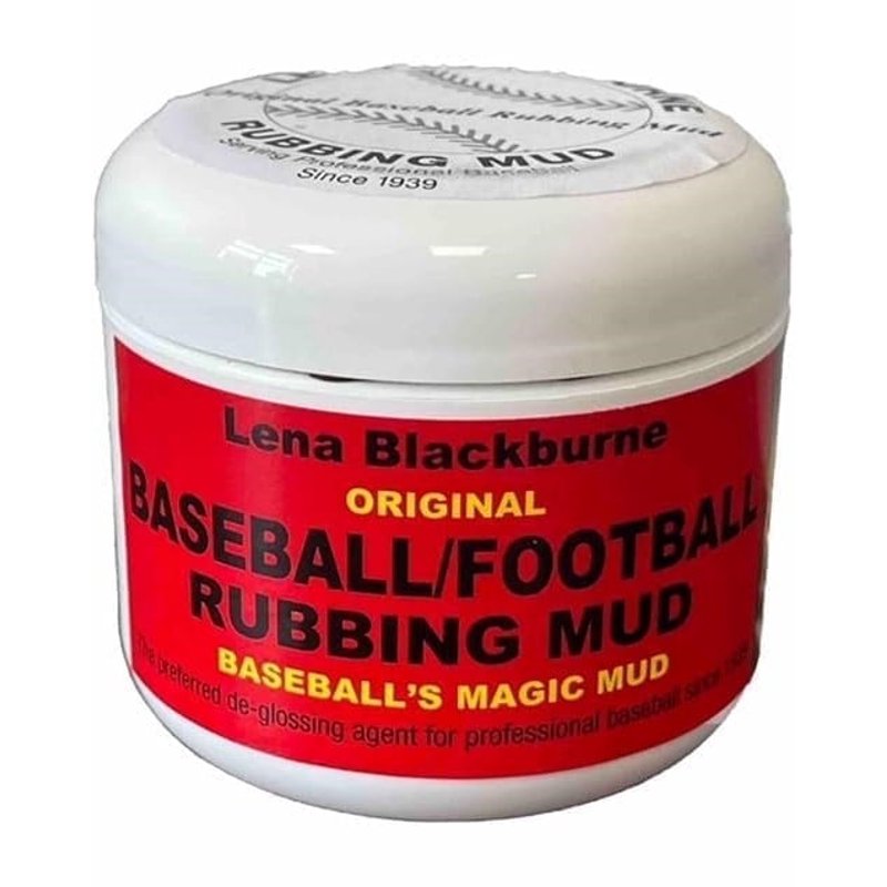 Baseball and Football Rubbing Mud for Leather & Synthetic Balls - 5.5oz