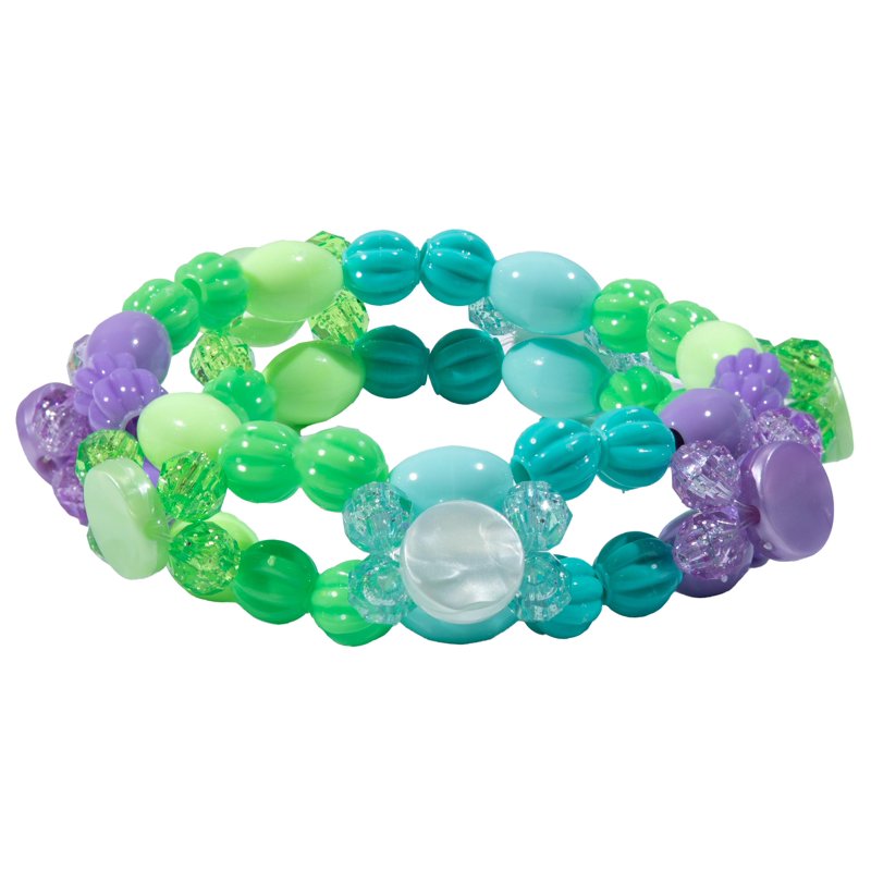 Pastel Bead Set for Friendship Bracelets - 680 Pieces of Plastic Beads