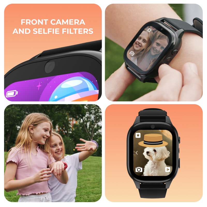 Kids Smartwatch with Educational Games Camera and Parental Controls