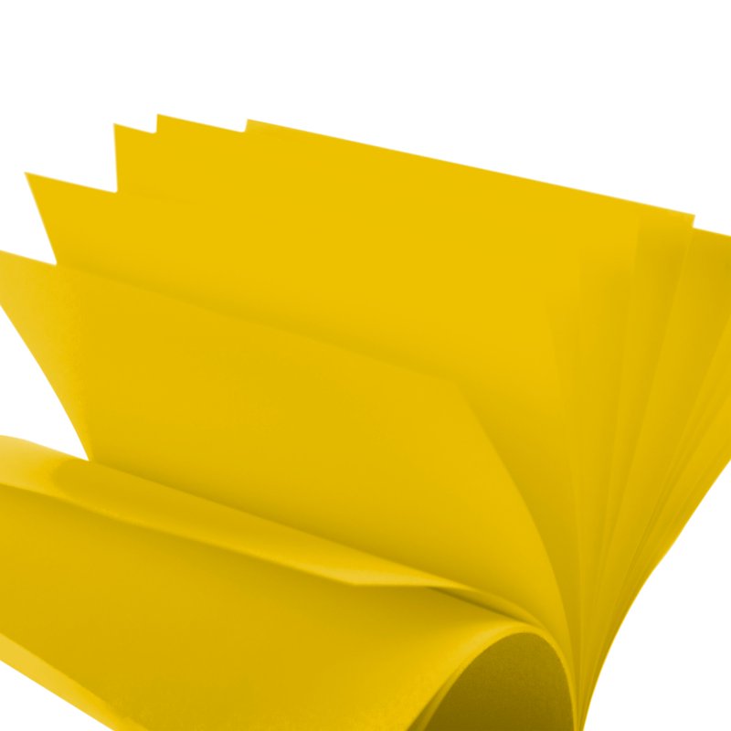 Yellow Printer & Copier Paper 8.5x11 Inch, 24lb, Pack of 100