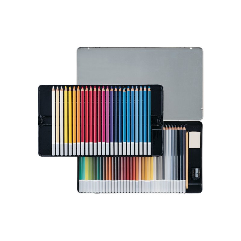 Pastel Pencil Set - 60 Colors Chalk Pastel Drawing Pencils for Artists