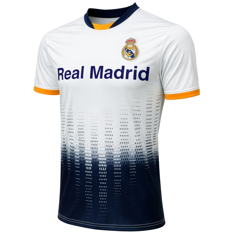 Youth Real Madrid Jersey - Icon Sports, XS Child Variation, 100% Polyester