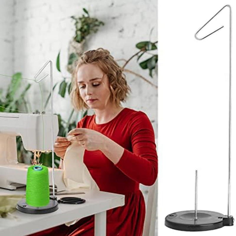 Single Cone Thread Spool Stand for Sewing Embroidery Machine Holder