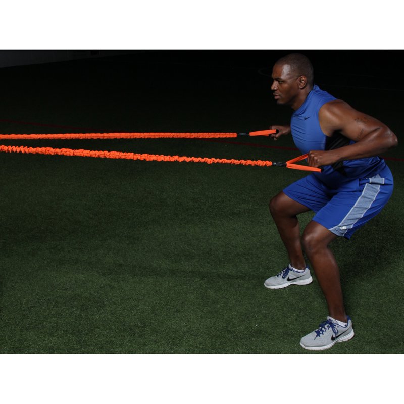 48-Inch Resistance Exercise Band - Medium Strength Fitness Loop