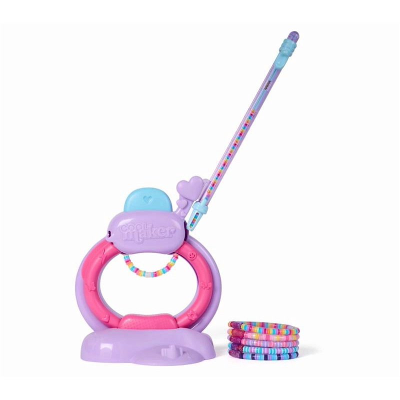Bracelet Maker Kit with Bead Accessory Set for Kids Ages 7+