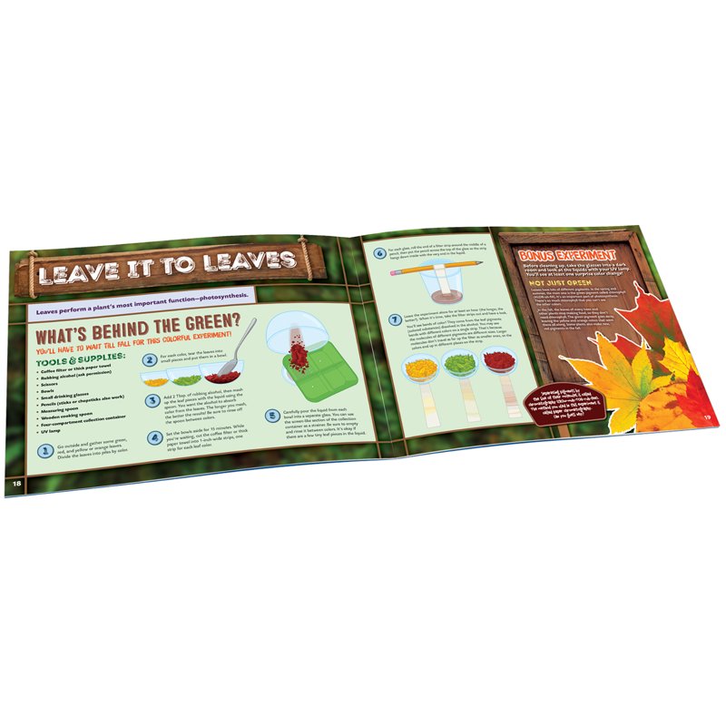 Outdoor Science Lab Kit for Kids - Educational Exploration & Nature Activities