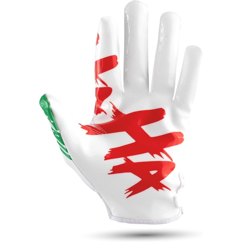 Football Receiver Gloves - Elite Grip & Comfort for Youth M-L