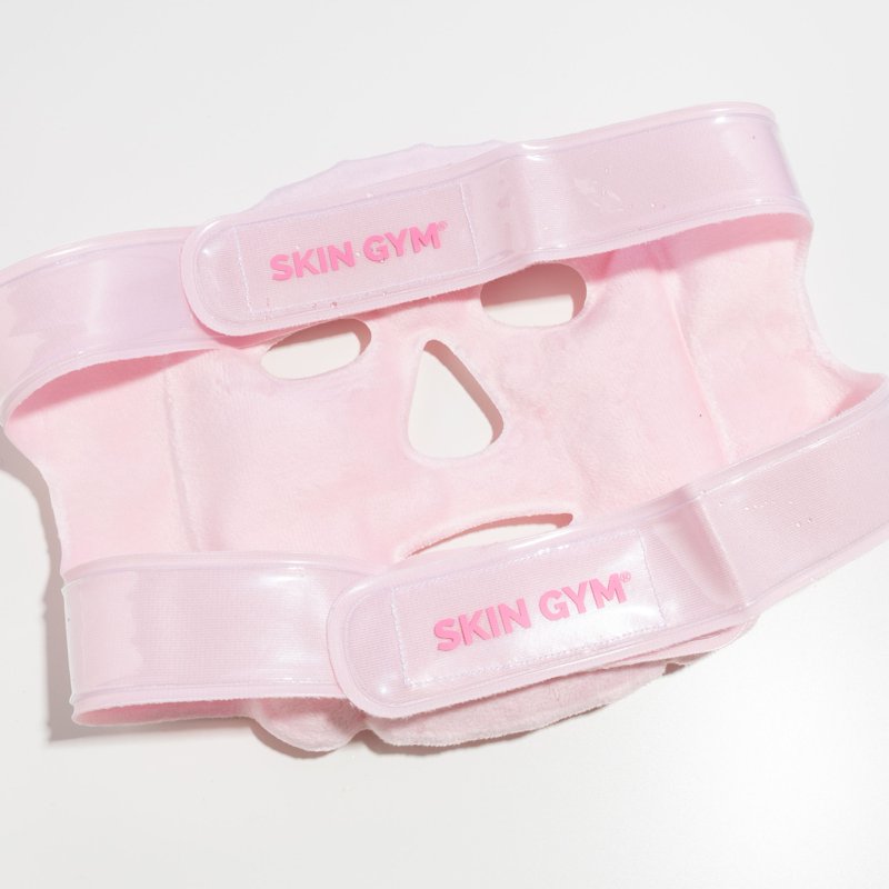 Cryochill Ice Beaded Face Mask for De-Puffing and Cooling - Dual-Sided Design
