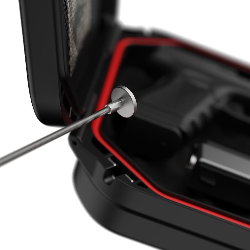 Biometric Lockable Waterproof Portable Case for Handgun & Essentials