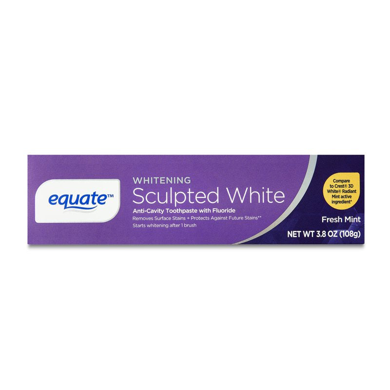Multipack Whitening Toothpaste with Fresh Mint - 12 Pack, 3.8 oz