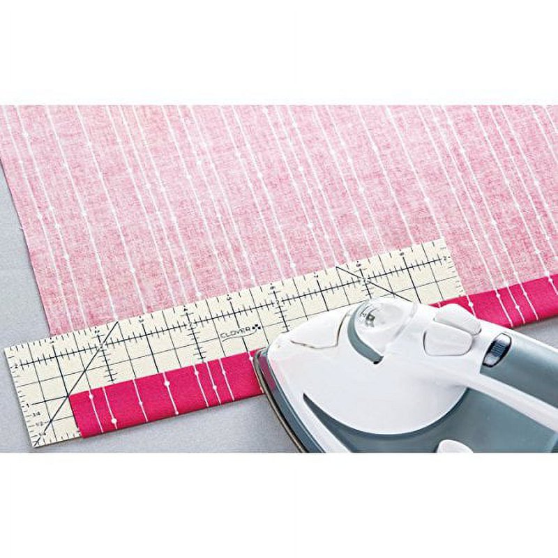 Heat-Resistant Hot Press Ruler for Sewing and Quilting 2.5x10 Inches