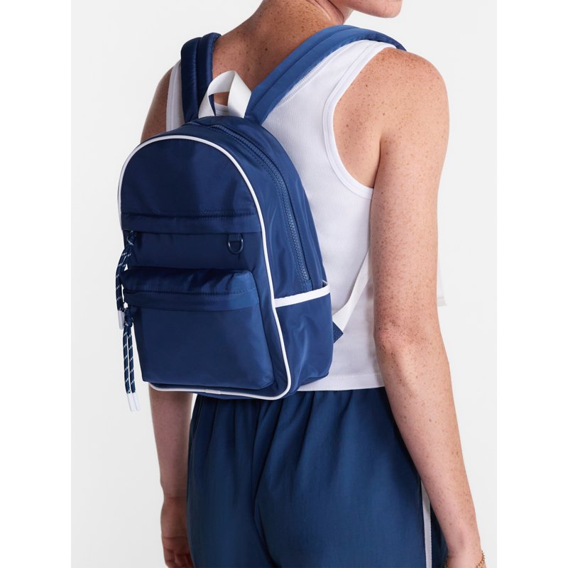 Women's Hands-Free Mini Backpack - Clear or Cadet Blue