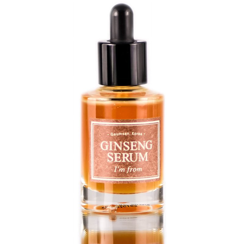 Ginseng Serum for Skin Elasticity & Wrinkle Reduction - 30ml