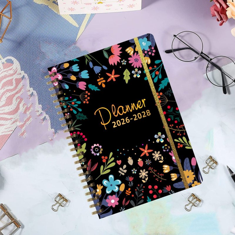 3-Year Monthly Planner 2026-2028 - Long-Term Calendar & Organizer, A5 Size