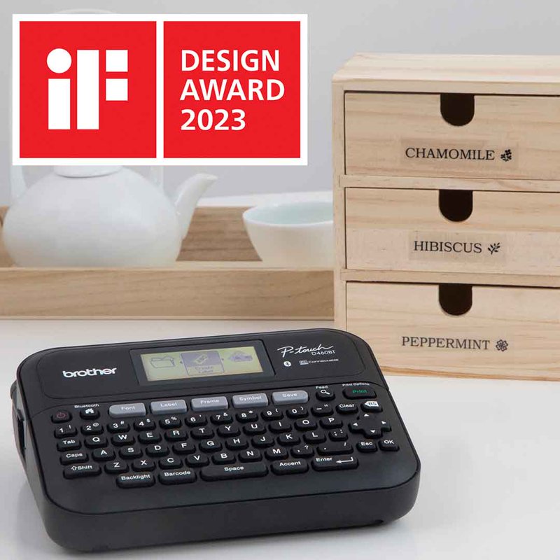 Bluetooth Label Maker with Custom Templates for Business & Office