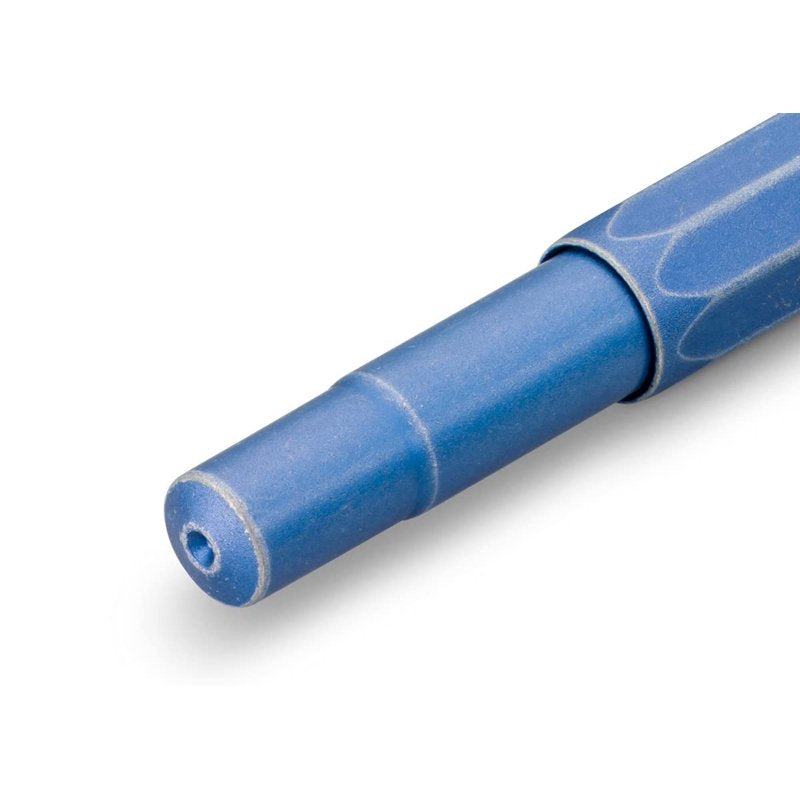 Kaweco AL Sport Stonewashed Blue Rollerball Pen - Refillable, Compact, Elegant