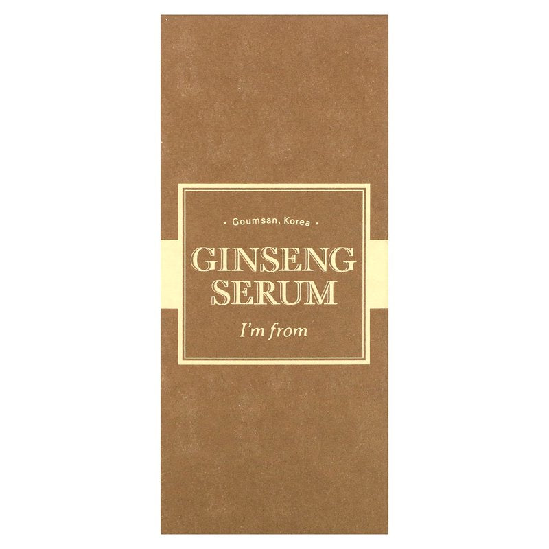 Ginseng Serum for Skin Elasticity & Wrinkle Reduction - 30ml