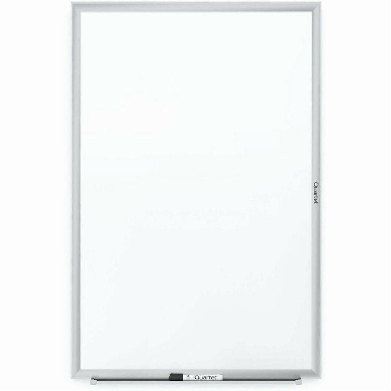 Quartet Classic Total Erase Dry-Erase Board with Aluminum Frame - Multiple Sizes