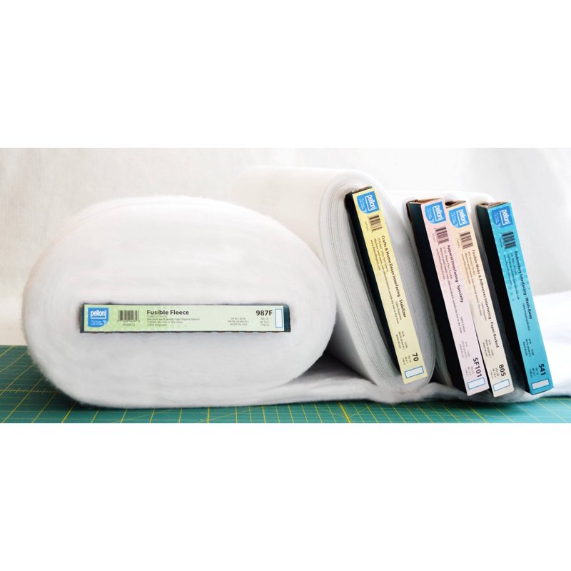 Fusible Fabric Stabilizer White 20 Inch x 15 Yards Heavyweight Interfacing