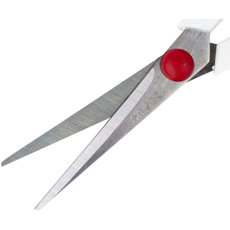 5.5-Inch Fabric Scissors with Comfort Handles - Durable Stainless Steel Cutting Tool