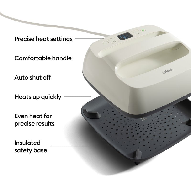 9x9 Inch Heat Press for DIY T-Shirt and Fabric Personalization