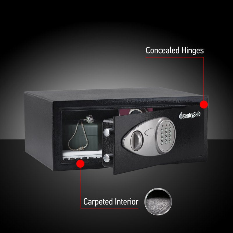 Security Safe with Digital Keypad, 0.78 Cu ft, Home & Office Safe