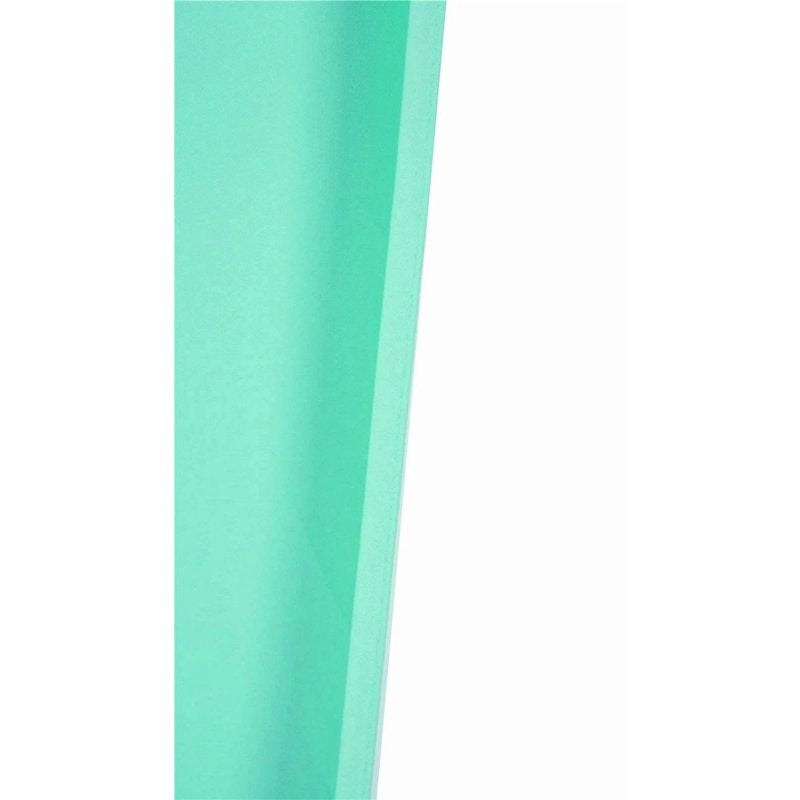Blackout Window Curtain Panel - Light-Filtering 70% Block, Rod Pocket, 35x63 Inches