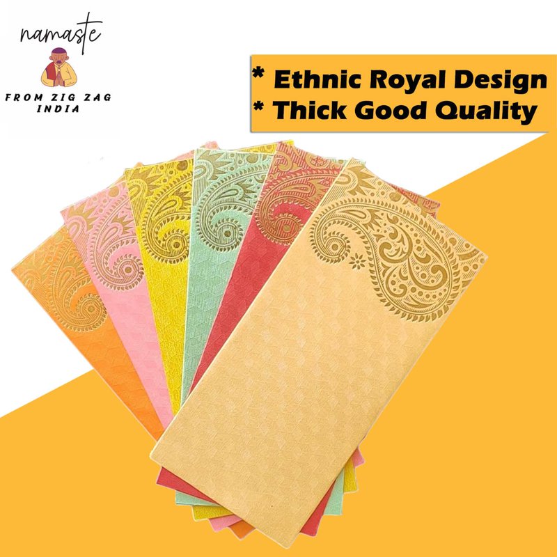 Elegant Money Gift Envelopes Pack of 25 for Weddings & Events