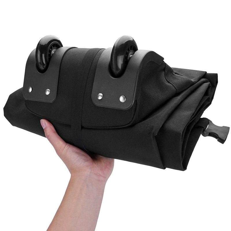 Padded Snowboard Bag with Wheels for Air Travel - Large Capacity Ski & Snowboard Carrying Case