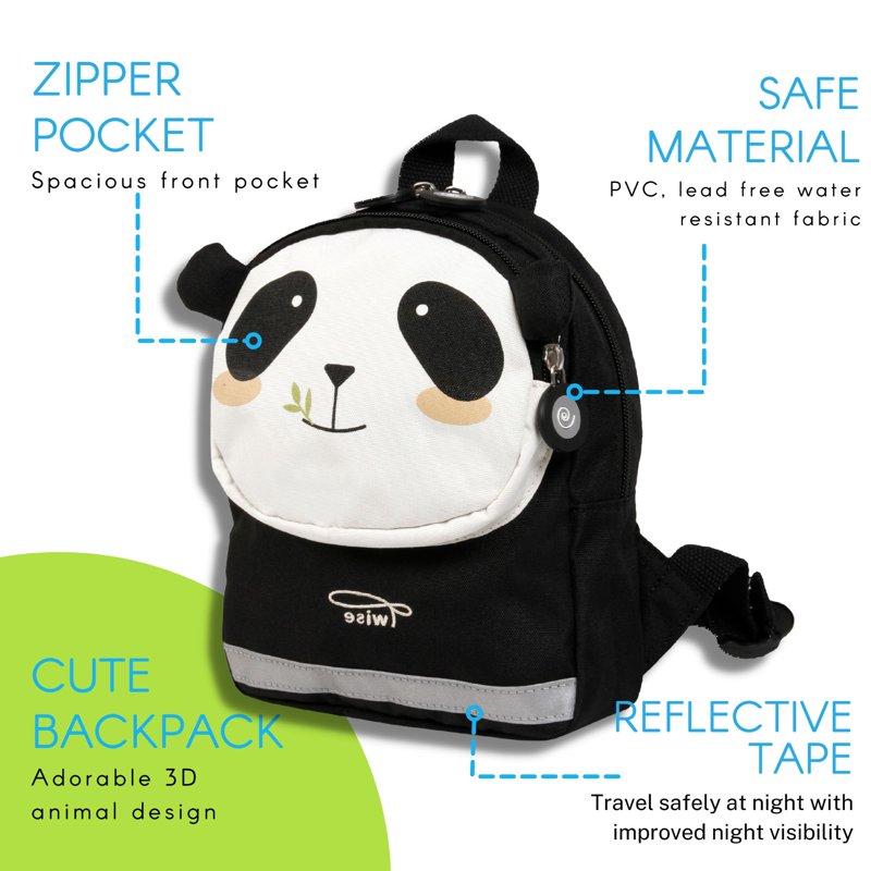 Toddler Backpack with Animal Design - Kids School & Preschool Bag