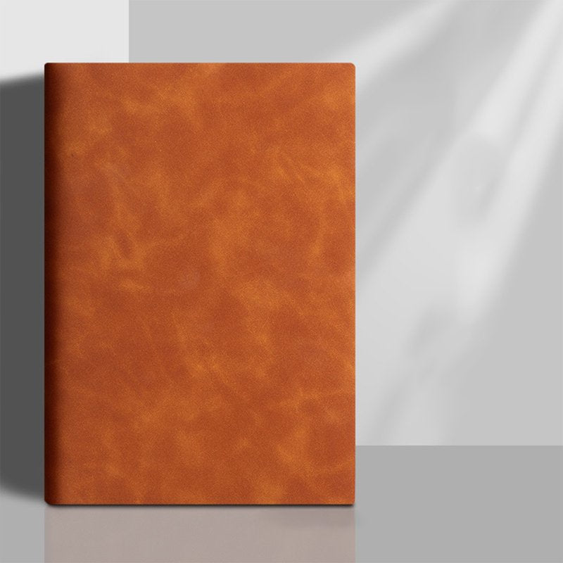 Leather Hardcover A5 Journal Notebook for Writing & Office Use - Multiple Colors