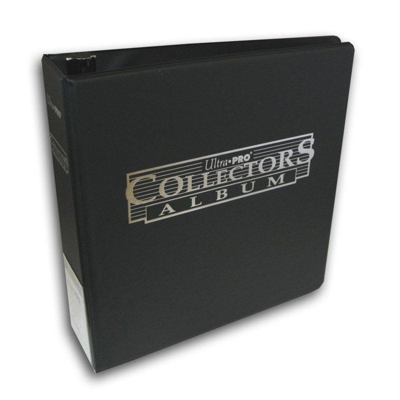Collector's Album Ring Binder for A4 Pages - Black, Multi-Color Material