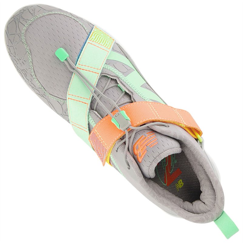 Unisex FuelCell Lindor V2 Comp Molded Baseball Cleats - Grey Multi