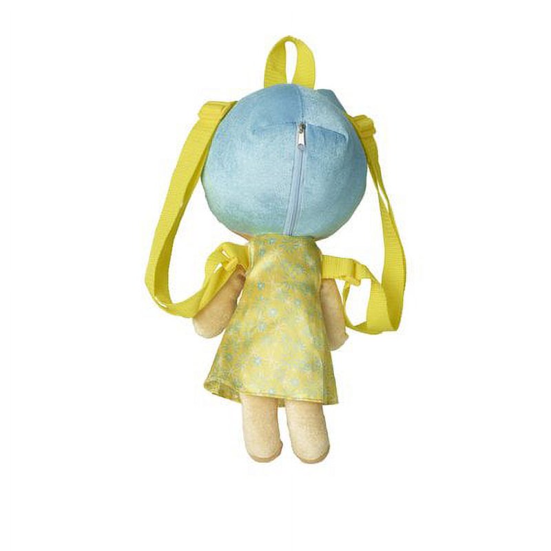 Inside Out Joy 17-Inch Plush Backpack for Kids with Adjustable Straps