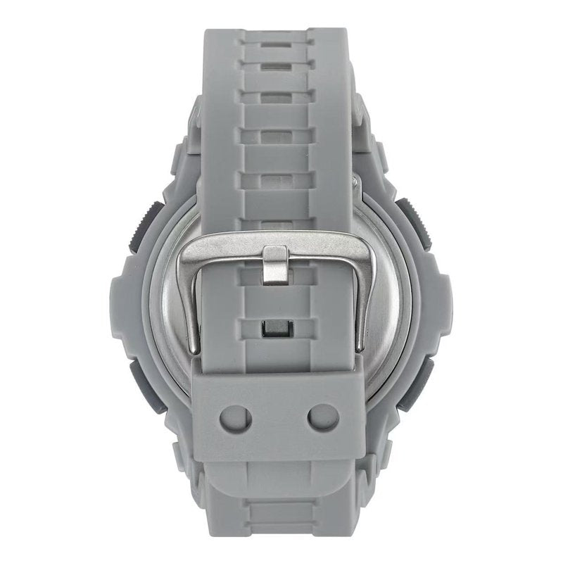 Men's Digital Sport Wristwatch with Plastic Strap, Water Resistant 50M