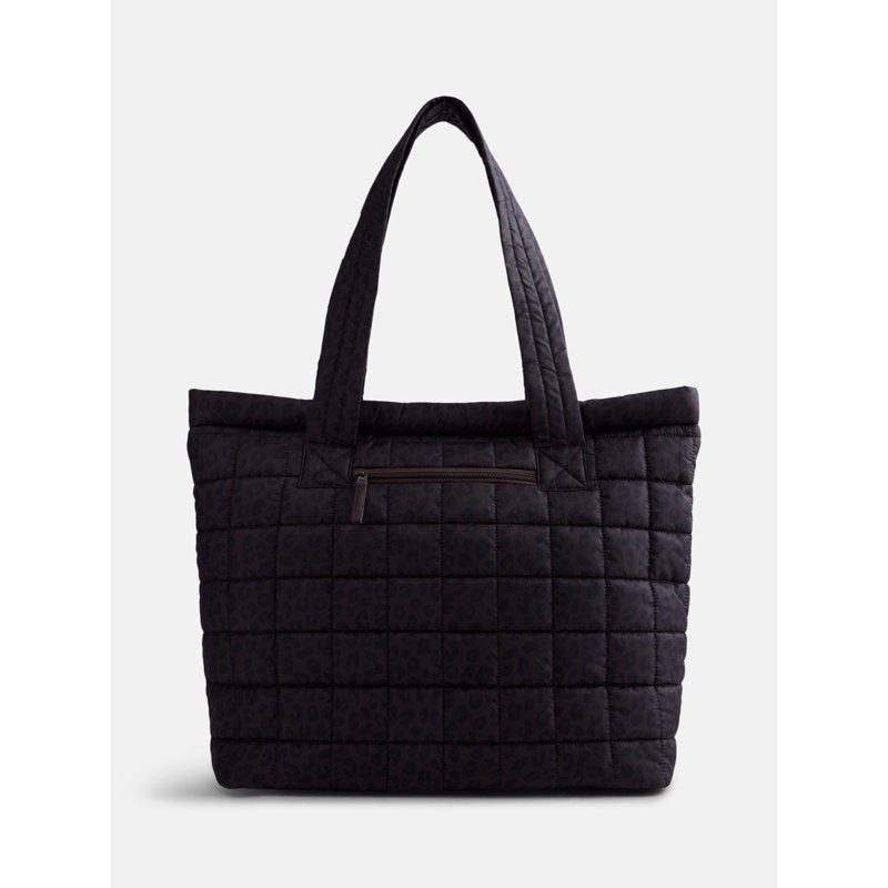 Reebok Women's Mia Tote Bag - Spacious Sporty Shoulder Bag for Daily Use