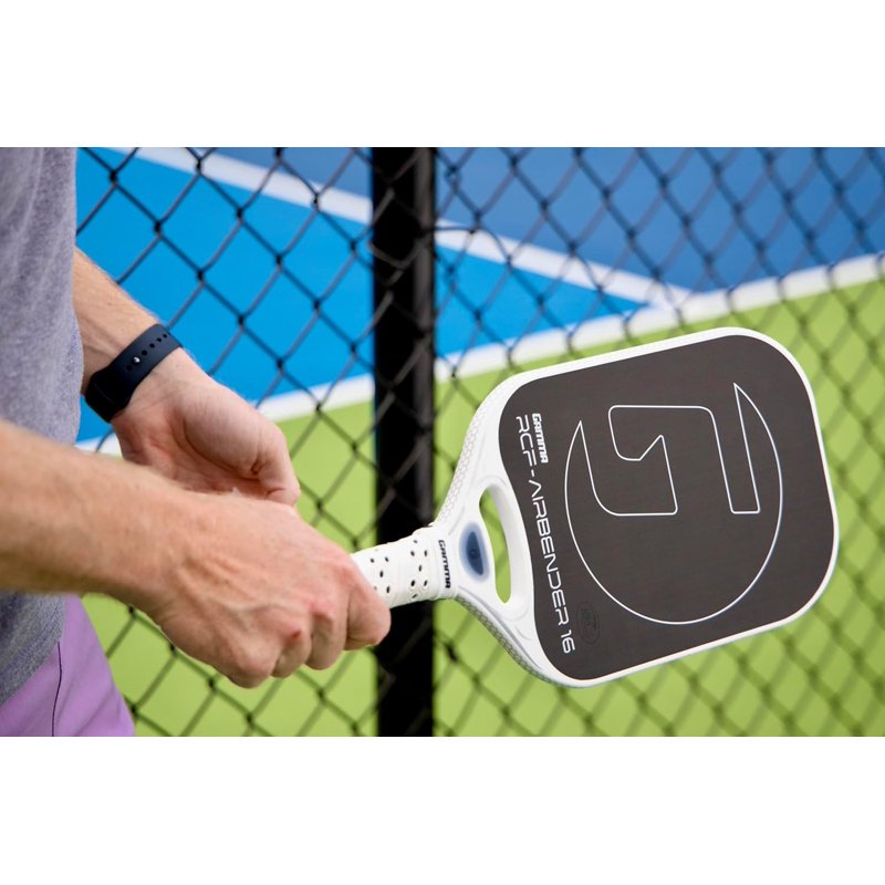 GAMMA Airbender 16 Carbon Fiber Pickleball Paddle with Open Throat • 8.3 oz